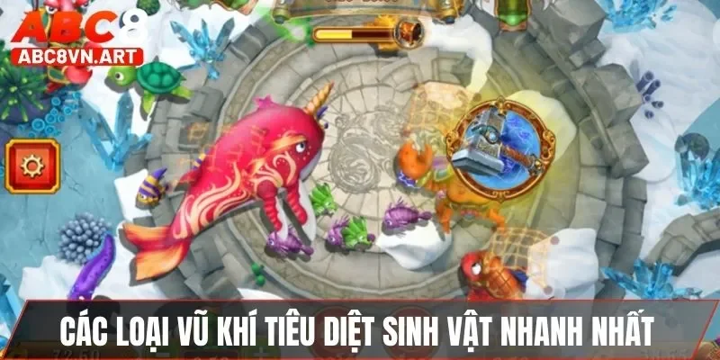 Các loại vũ khí tiêu diệt sinh vật nhanh nhất Các loại vũ khí tiêu diệt sinh vật nhanh nhất