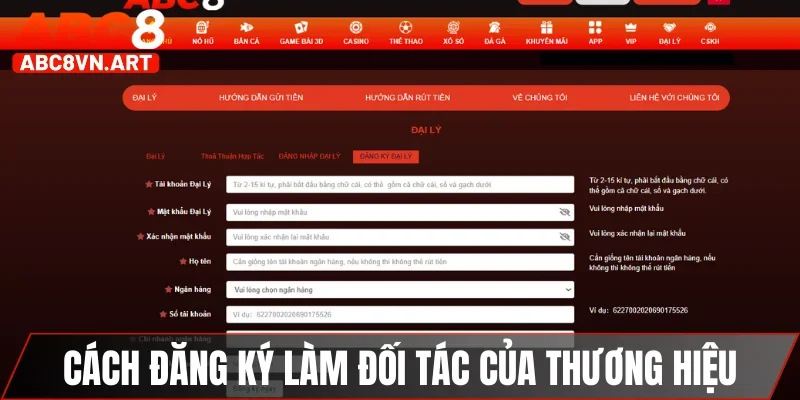 Cách đăng ký làm đối tác của thương hiệu Cách đăng ký làm đối tác của thương hiệu