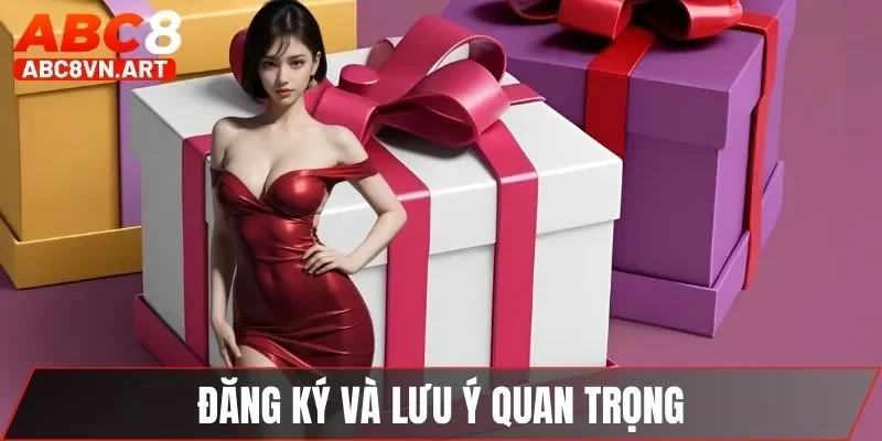 Đăng ký tài khoản trên ABC8 và lưu ý quan trọng Đăng ký tài khoản trên ABC8 và lưu ý quan trọng