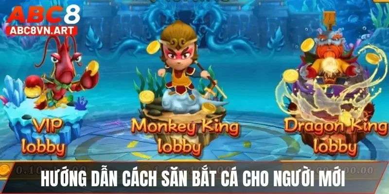 Hướng dẫn cách săn bắt cá cho người mới Hướng dẫn cách săn bắt cá cho người mới