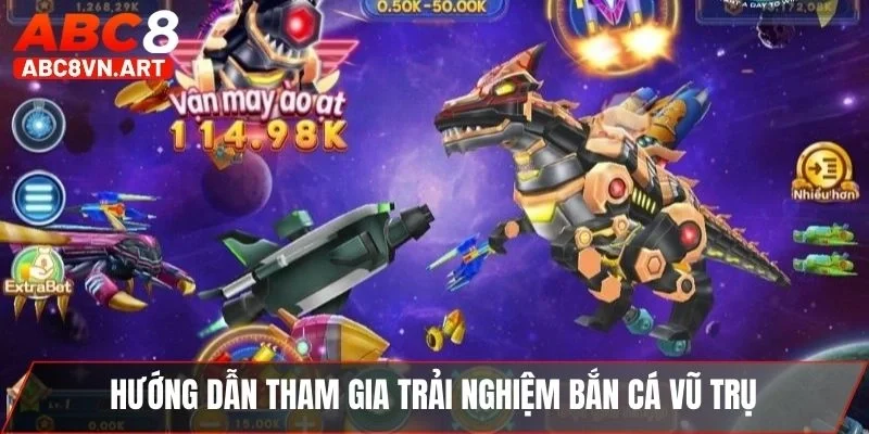 Hướng dẫn tham gia trải nghiệm bắn cá vũ trụ Hướng dẫn tham gia trải nghiệm bắn cá vũ trụ