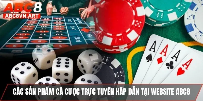 Khám phá các sản phẩm cược Khám phá các sản phẩm cược