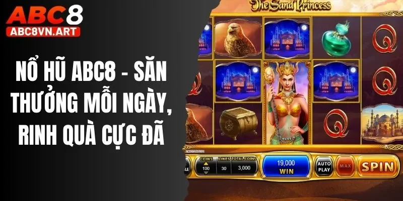 Nổ Hũ ABC8 - Săn Thưởng Mỗi Ngày, Rinh Quà Cực Đã Nổ Hũ ABC8 - Săn Thưởng Mỗi Ngày, Rinh Quà Cực Đã