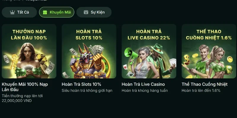 Chương trình khuyến mãi hấp dẫn Chương trình khuyến mãi hấp dẫn