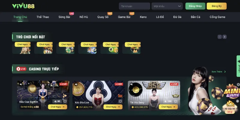 Đa dạng các sản phẩm game Đa dạng các sản phẩm game